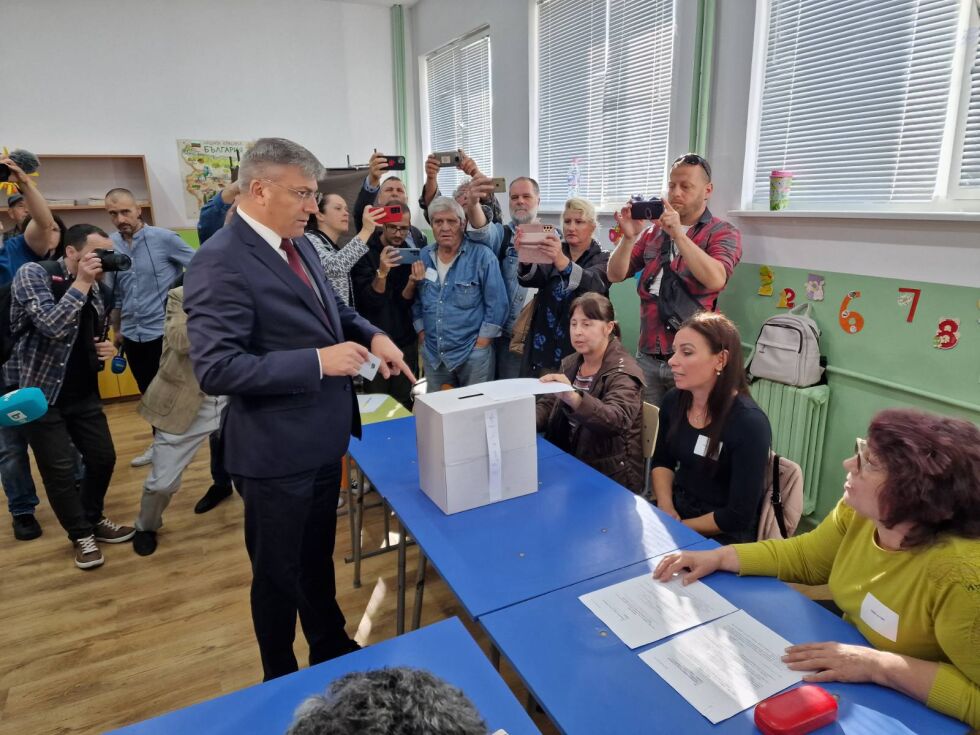 Каква е избирателната активност в Кърджали?