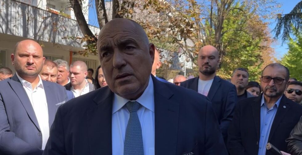 Бойко Борисов: Или не са ни разбрали, или се правят. Не предлагаме коалиция