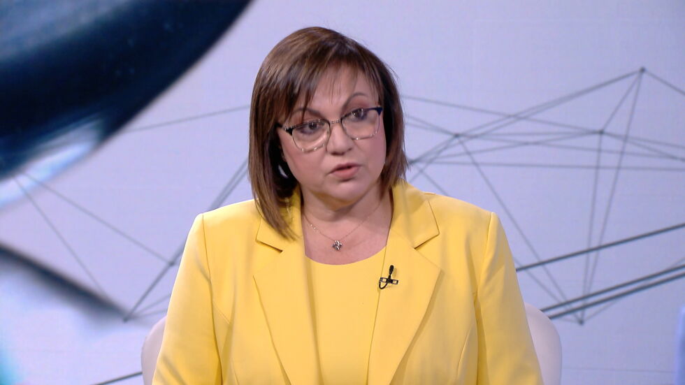 Нинова: Нека партиите, които свалиха правителството, да поемат отговорност 