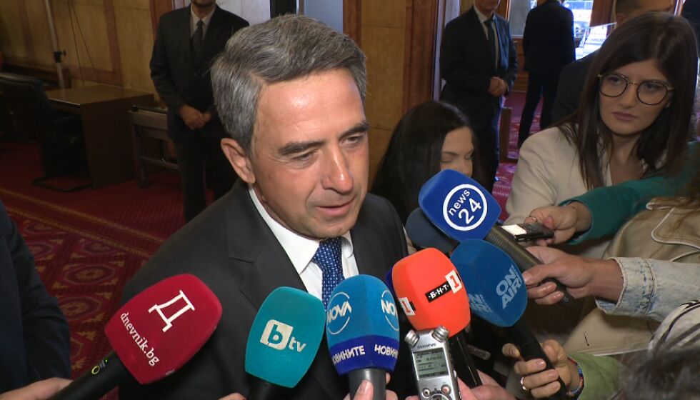 Плевнелиев: Надяваме се, че ще се намери формула за работещо правителство
