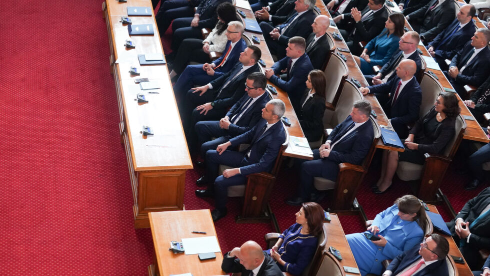 Глоба за министри, раздут щат и спорове: Напрежение между депутатите в НС (ОБЗОР)