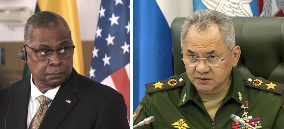 В телефонен разговор: Какво обсъдиха министрите на отбраната на Русия и САЩ