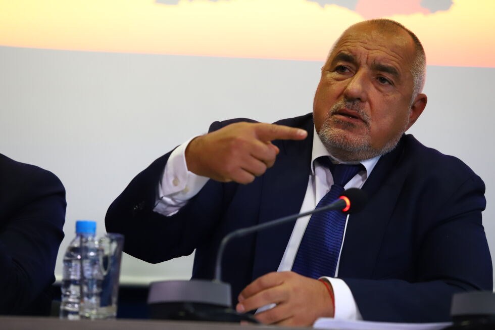 Бойко Борисов: Първо споразумение за кабинет, после консултации при президента