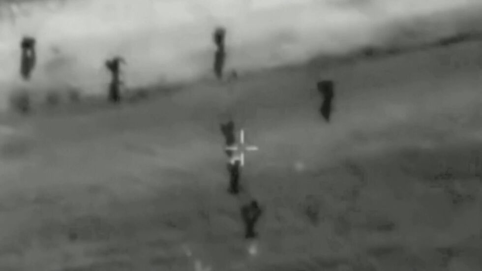Израелската армия показа как обстрелва палестинци по границата (ВИДЕО)
