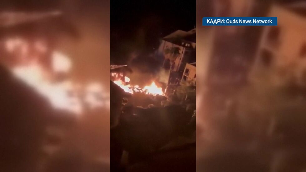 „Беше пълна с мъртви и ранени“: Вижте болницата в Газа минути след ракетния удар (ВИДЕО)