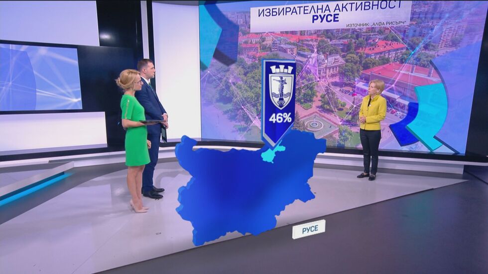 „Алфа Рисърч“: Битката за Русе ще се реши на балотаж