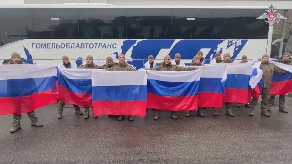 Русия и Украйна си размениха по 185 военнопленници