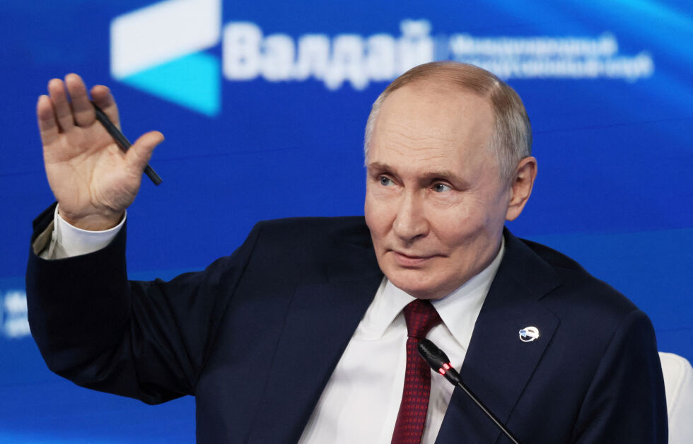 Владимир Путин: Добре, няма да го правя повече