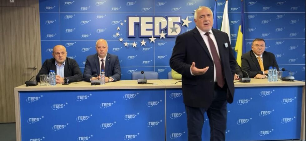 Бойко Борисов: Щях да поискам оставката на Даниел Митов, но шефът на МВР в Пазарджик е уволнен