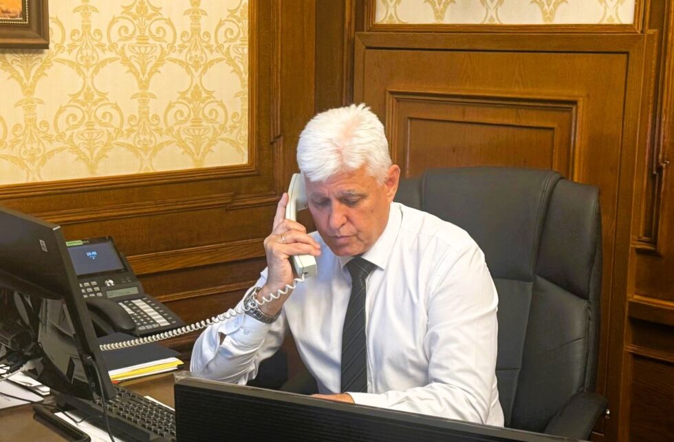 Димитър Стоянов разговаря с Турция и Румъния за засилване на наблюдението и обмена на разузнавателна информация