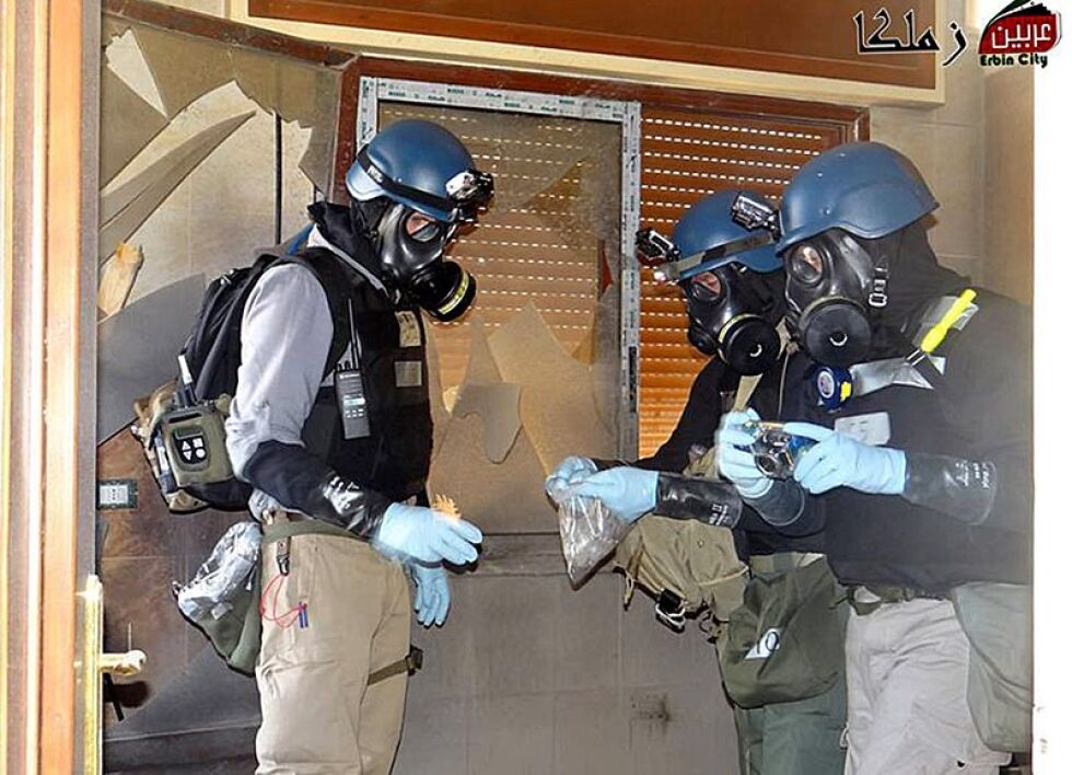 Сирия е предала на Русия нови доказателства за използването на химически оръжия от бунтовниците