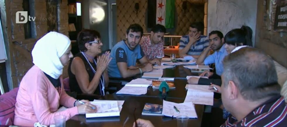 Бивш боец от сирийската армия учи български в София