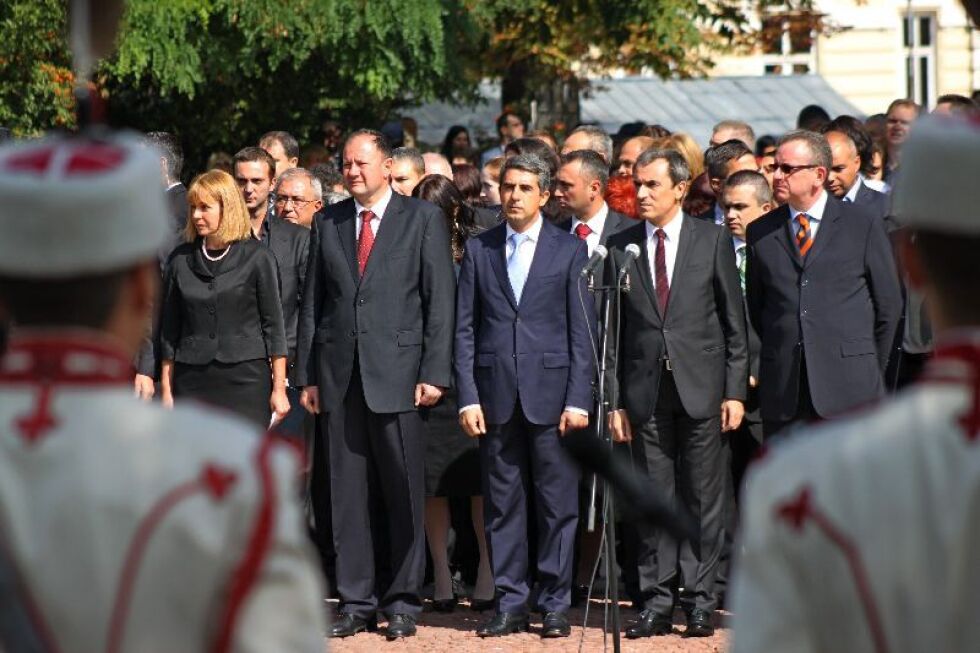 Кризата в Сирия обедини премиера и президента