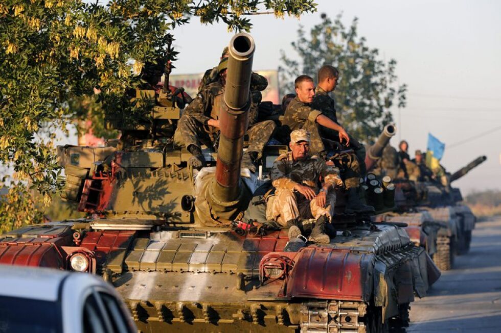 Украйна изброи 7500 руски военни на своя територия