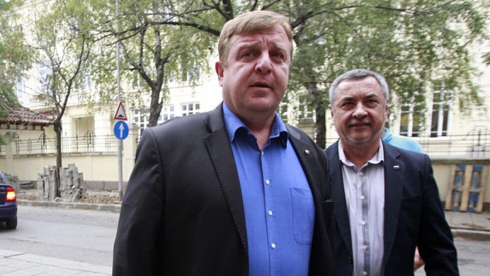 "Патриотичният фронт" настоя за национална кръгла маса
