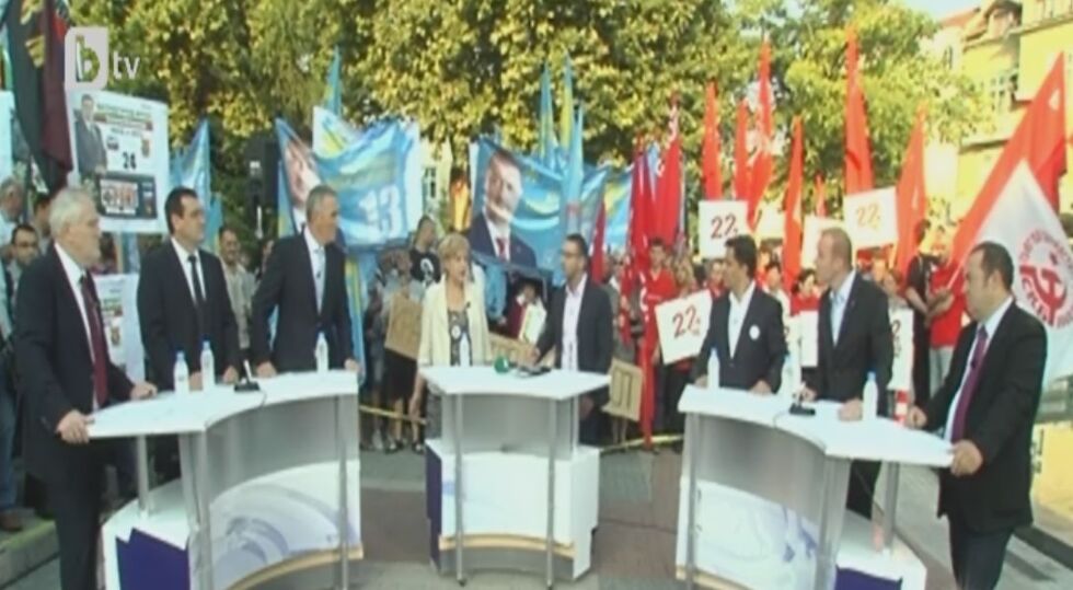 Политическо надвикване в Европейската столица на културата