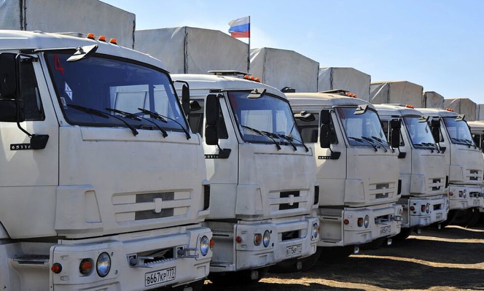 Русия прати нов хуманитарен конвой в Украйна