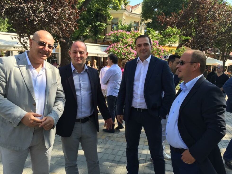 РБ и широка коалиция подкрепиха Чавдар Трифонов за кмет на Варна