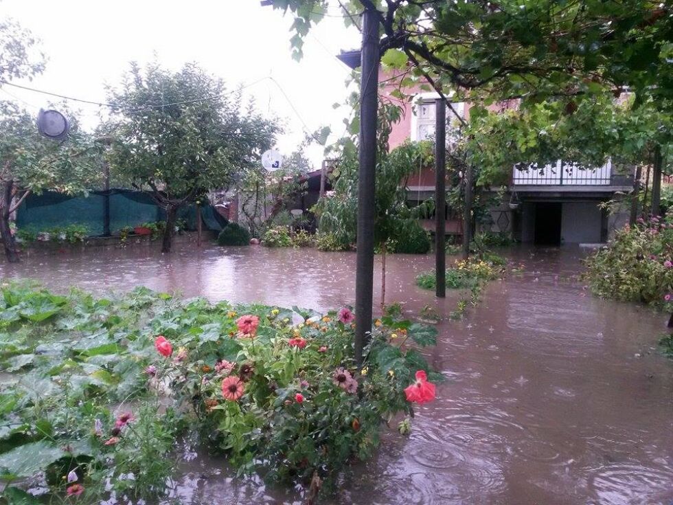 Бедствено положение в Белозем след пороите (СНИМКИ)