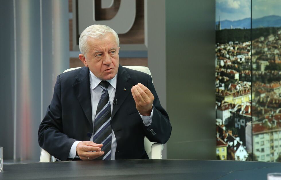 Ген. Михо Михов: И аз не знам кой ще бъде служебният министър на отбраната