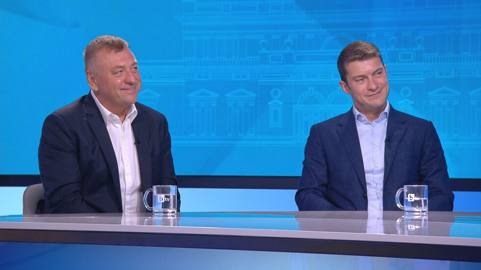 Предизборни интервюта: Ерджан Ебатин и Александър Нестеров от ДПС