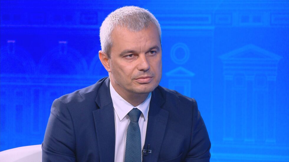Костадинов: Ние сме "за" нормализиране на отношенията между България и Русия