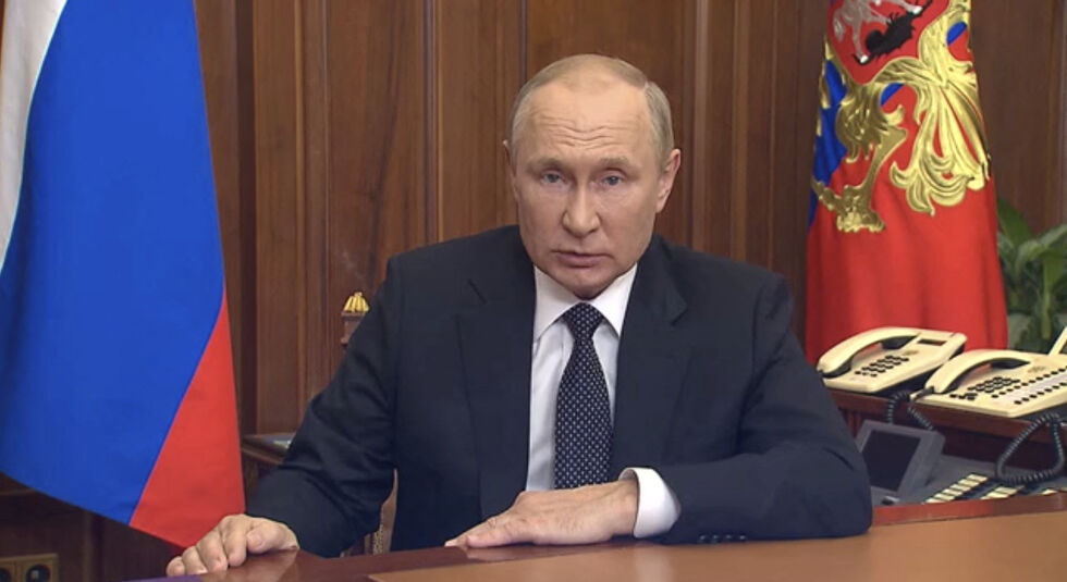 Путин обяви частична военна мобилизация в Русия