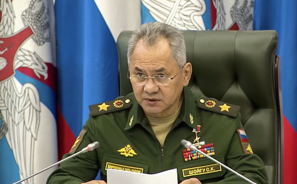 Сергей Шойгу: Москва ще отговори „изключително твърдо“ на украинските нападения