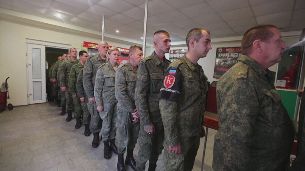 Русия обяви кои професии са освободени от мобилизацията