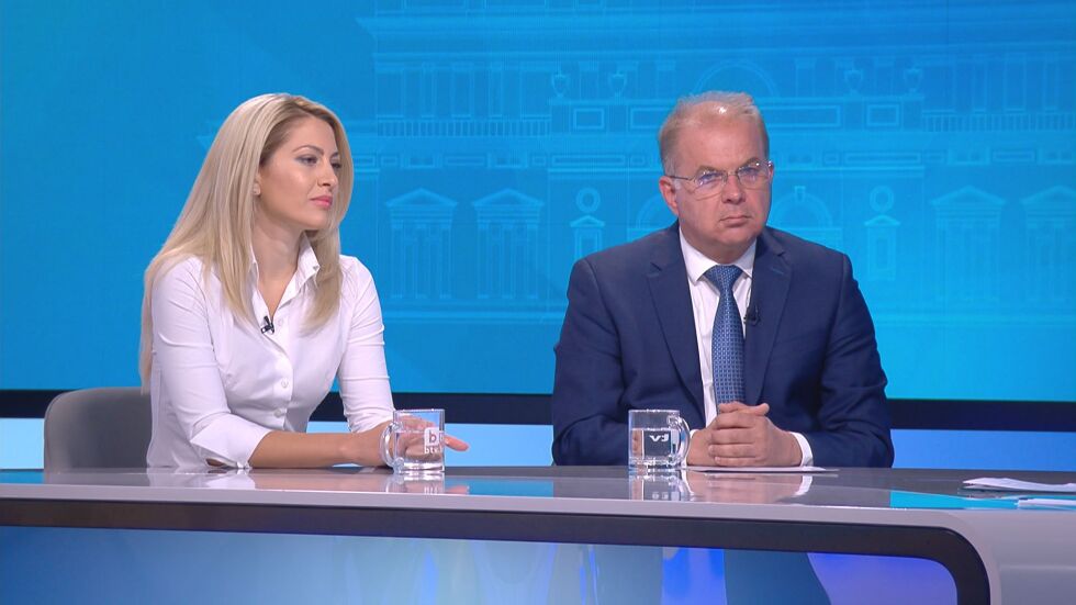 Предизборни интервюта: Радомир Чолаков и Рая Назарян от ГЕРБ