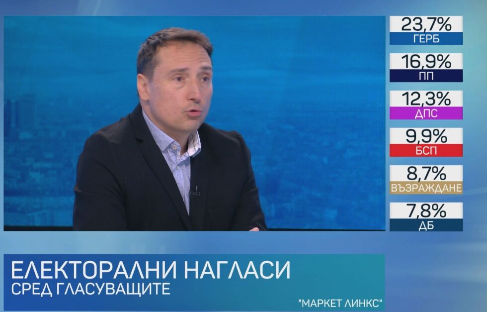 Добромир Живков: Не бих изключил вероятността за 9-партиен парламент