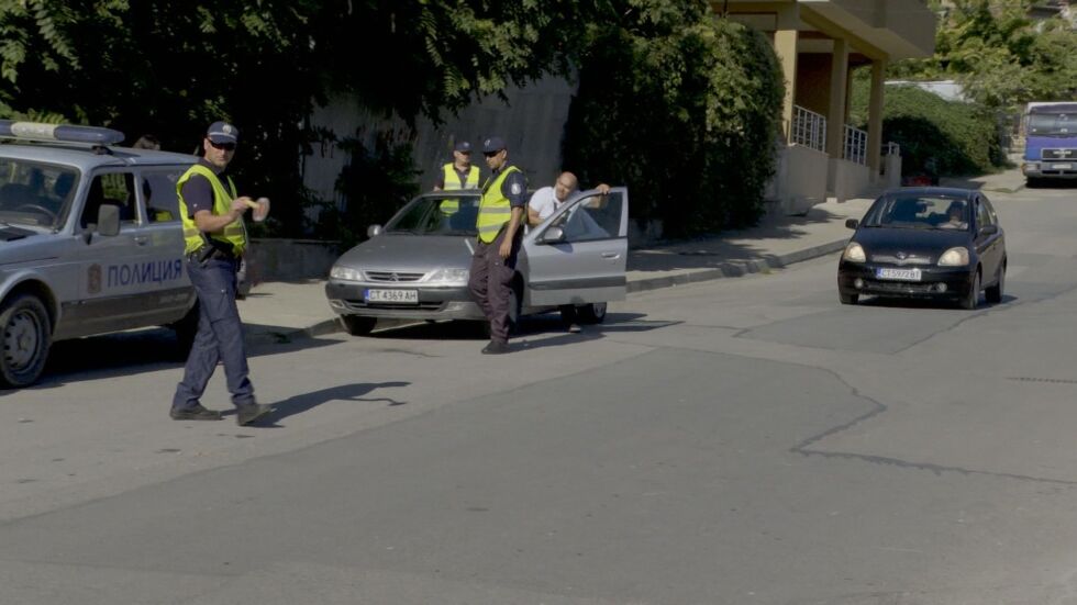 Полицейска акция в Старозагорско по 4 сигнала