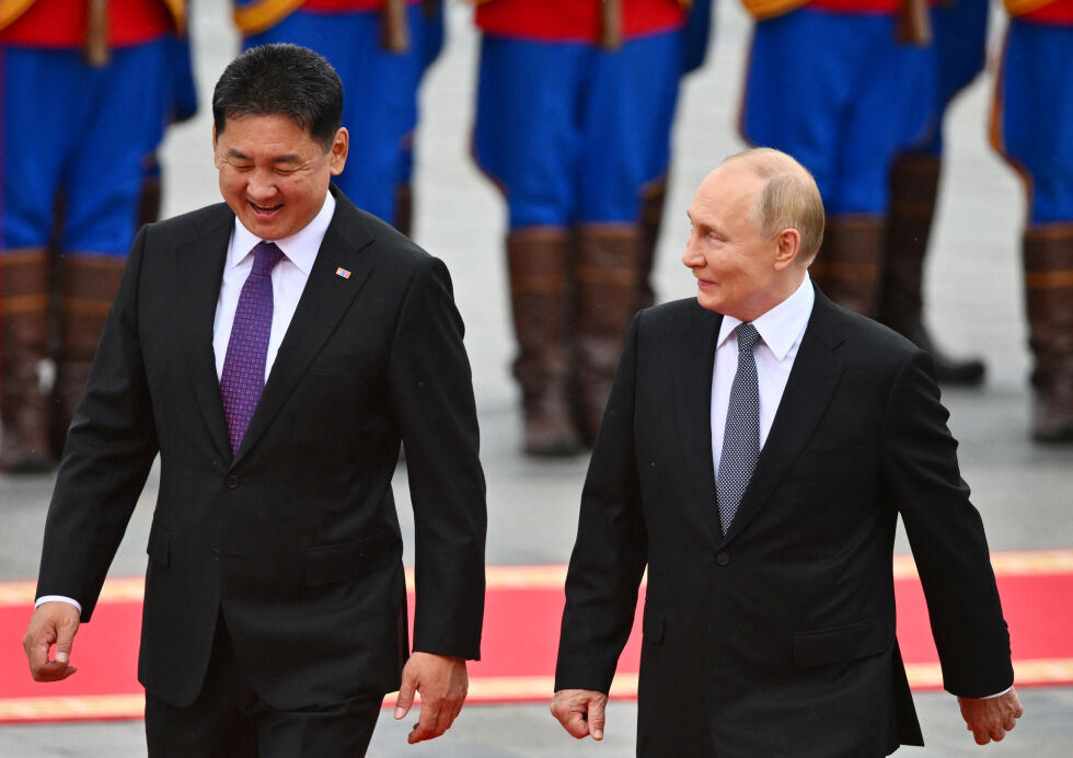 Владимир Путин е в Монголия, преговаря за „Силата на Сибир 2“