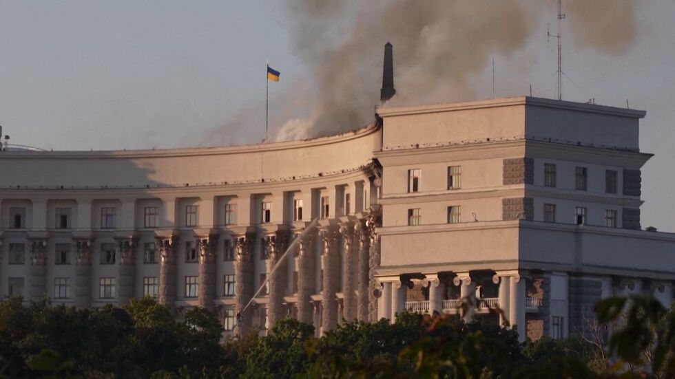 Над 800 дрона и 13 ракети: Европа осъди руската въздушна атака срещу Украйна