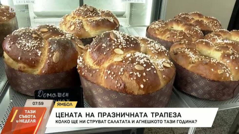 Цената на празничната трапеза