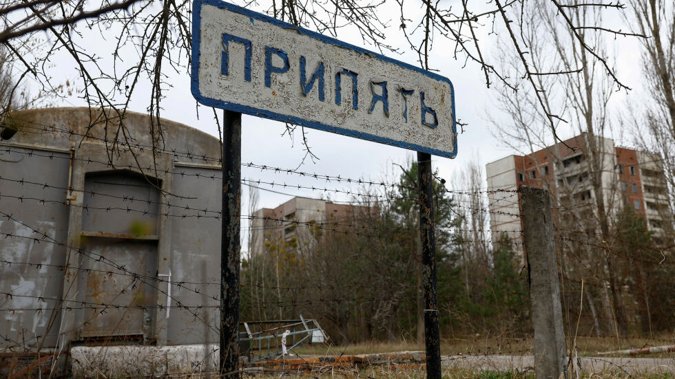 Празни сгради и отломки в призрачния Припят: 39 г. от аварията в АЕЦ „Чернобил“ (АРХИВНИ КАДРИ)