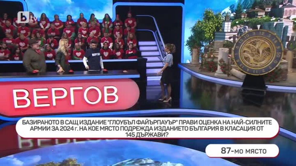 Аз обичам България: Колелото на съдбата
