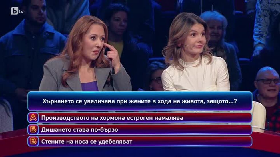 Кой да знае?: Гост-звезди Анелия Луцинова и Невена Бозукова-Неве - 28.04.2025 г. (3 част)