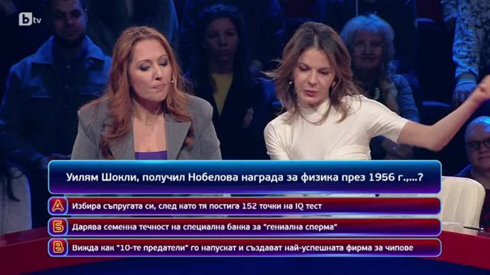 Кой да знае?: Гост-звезди Анелия Луцинова и Невена Бозукова-Неве - 28.04.2025 г. (5 част)