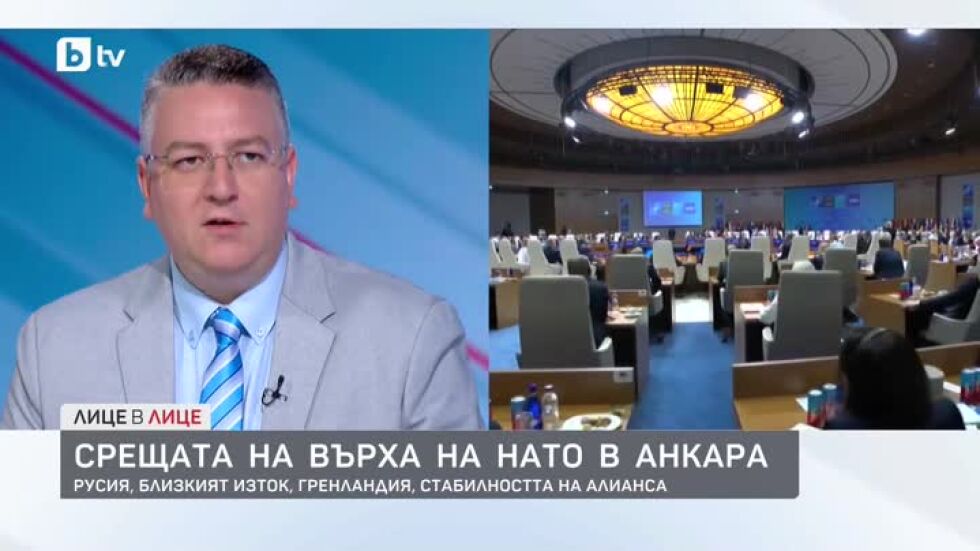 Срещата на върха на НАТО в Анкара