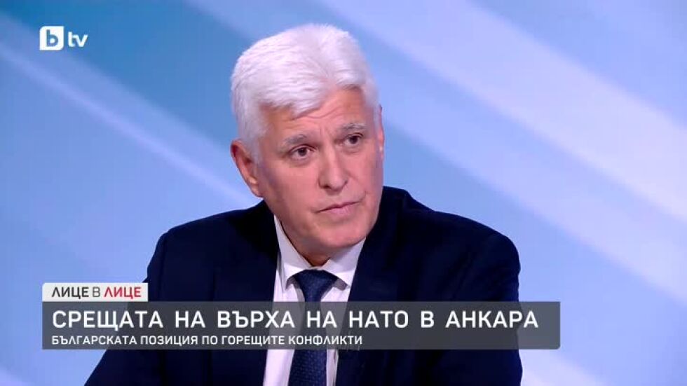 Димитър Стоянов за срещата на върха на НАТО в Анкара