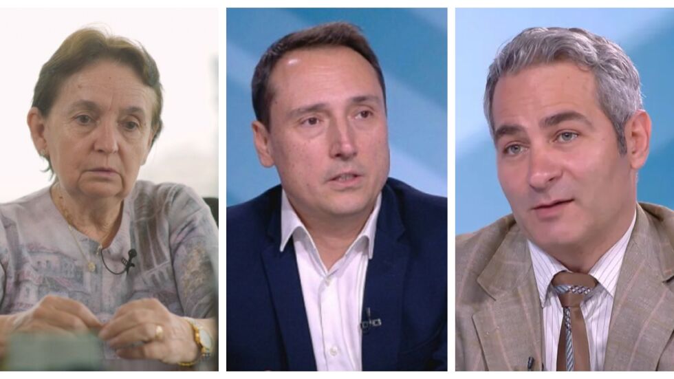 Д-р Мими Виткова, Добромир Живков и Любомир Стефанов са гости в "Лице в лице"