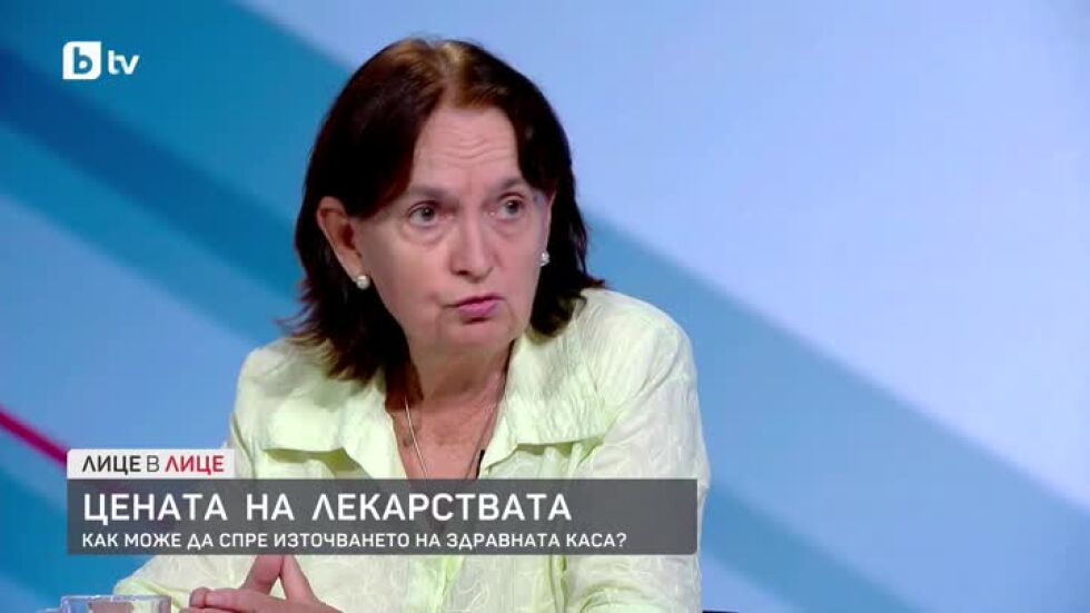 Д-р Мими Виткова за управлението на парите в здравеопазването