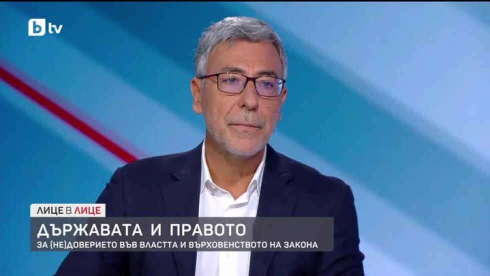 Проф. Даниел Вълчев за държавата и правото