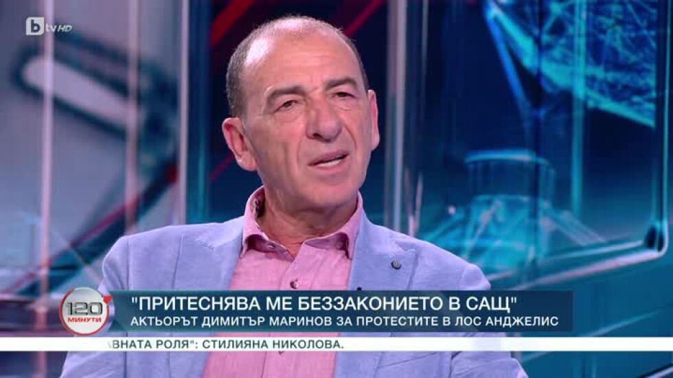 Димитър Маринов за срещите из България