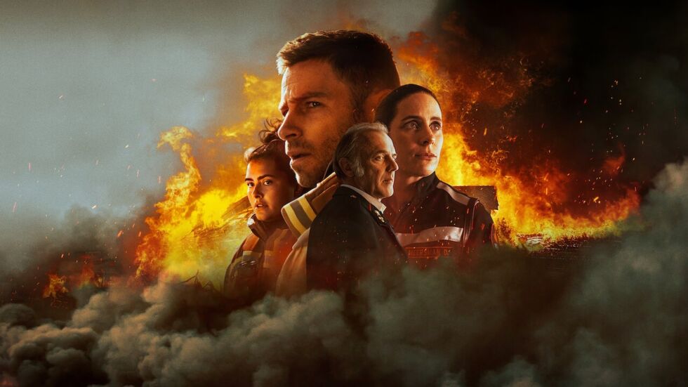 Новият сериал по bTV Action „Сред пламъците“ показва човешкото лице на пожарникарската професия