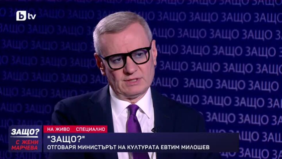 Защо? Гост е Евтим Милошев