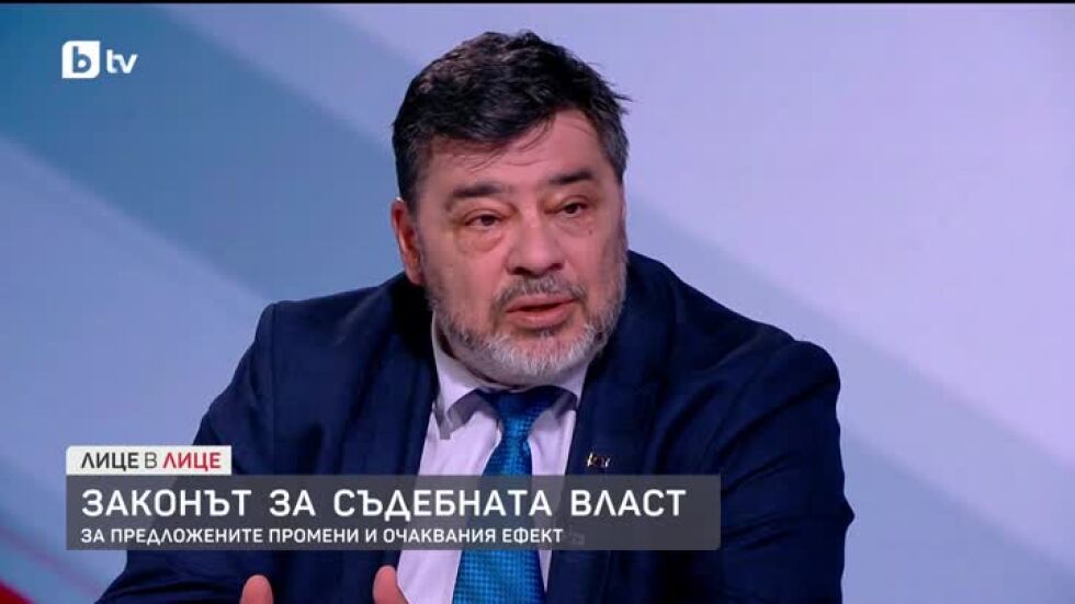 Велислав Величков за предложените промени и очаквания ефект в Закона за съдебната власт