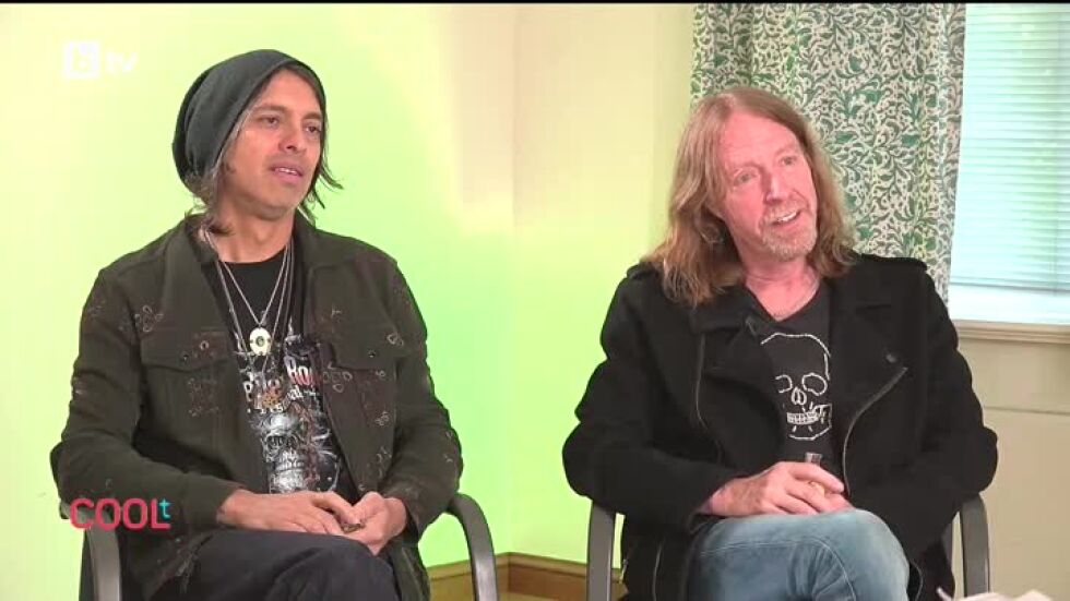 Ексклузивно от Германия: Рок легендите от "Foreigner" преди големия им концерт в София на 30 юни
