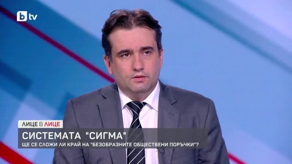 Божидар Божанов за системата СИГМА